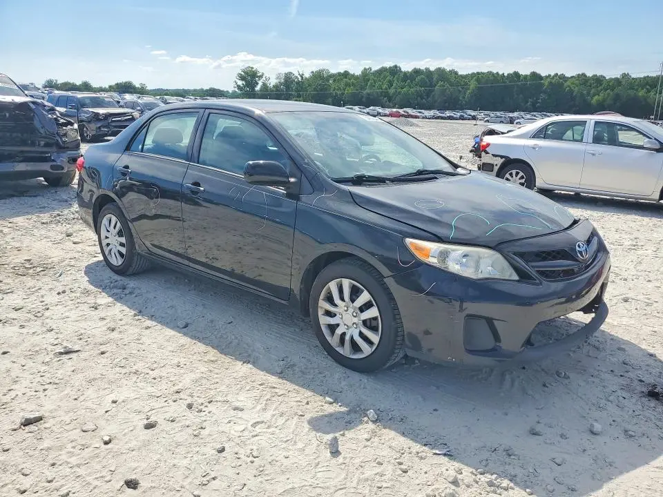 2012 TOYOTA COROLLA LE  