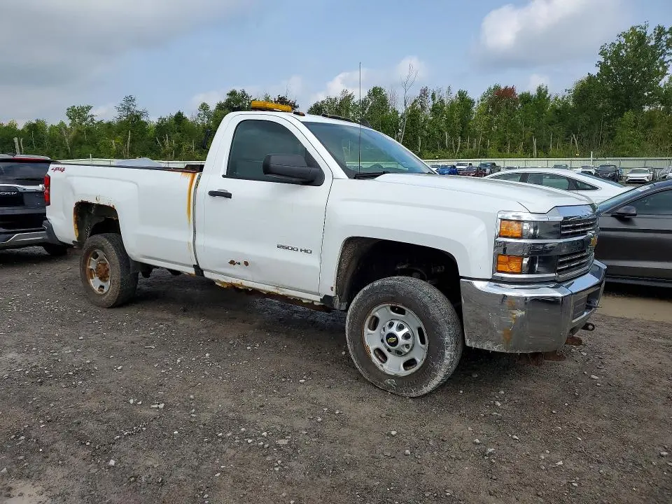 2018 CHEVROLET SILVERADO K2500 HEAVY DUTY  