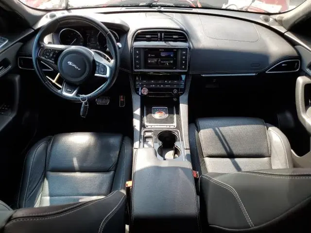 2017 JAGUAR F-PACE S  