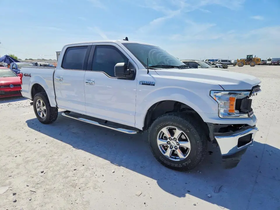 2020 FORD F150 SUPERCREW  