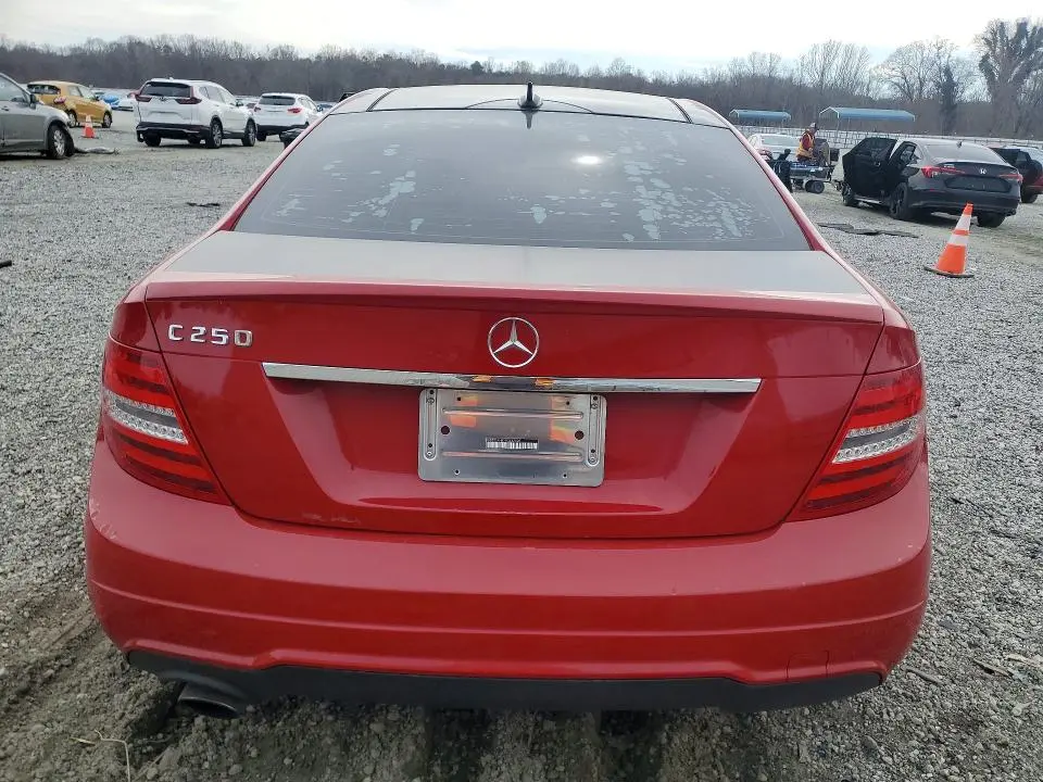 2015 MERCEDES-BENZ C 250  