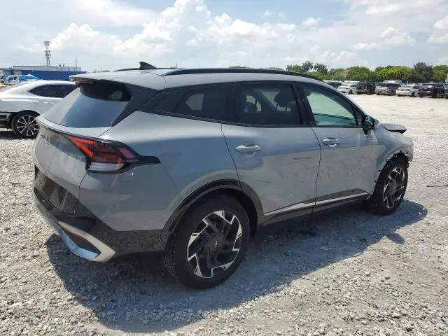 2025 KIA SPORTAGE SX PRESTIGE  