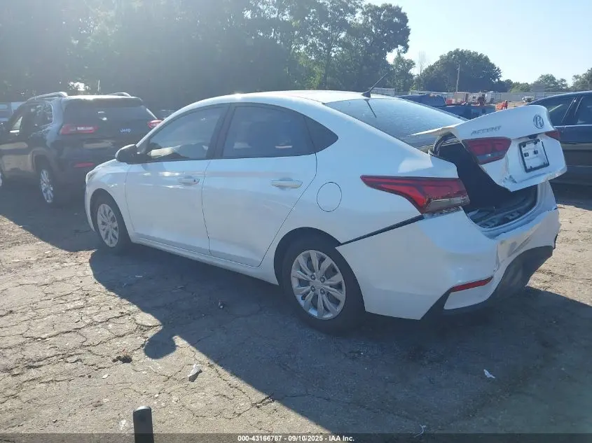 2020 HYUNDAI ACCENT SE