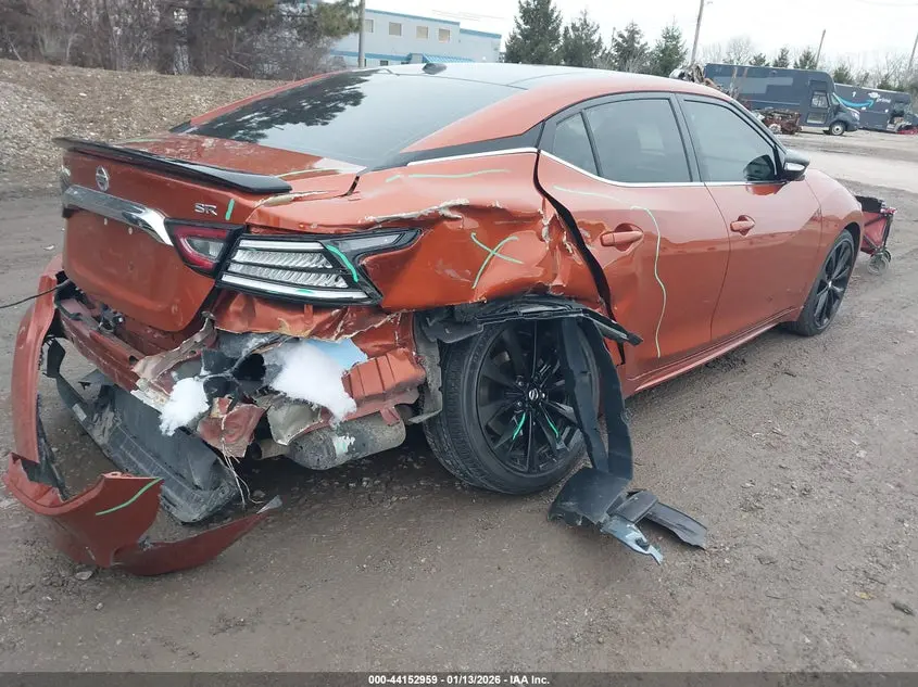 2020 NISSAN MAXIMA SR XTRONIC CVT