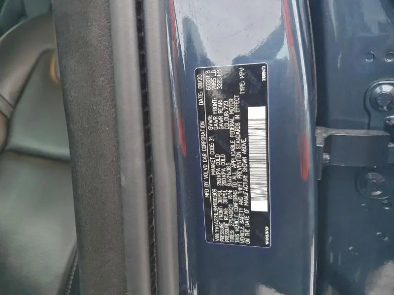 2021 VOLVO XC90 T6 INSCRIPTION  