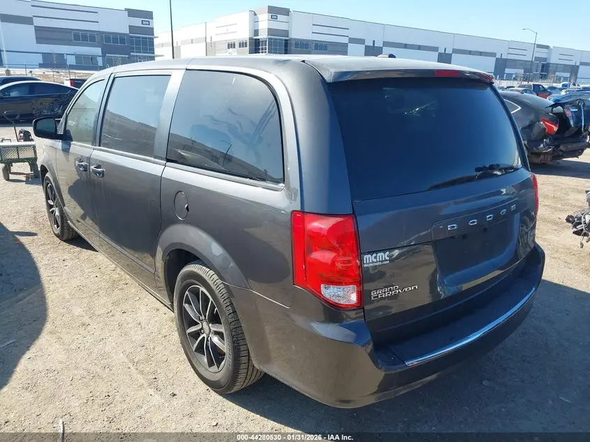 2019 DODGE GRAND CARAVAN GT