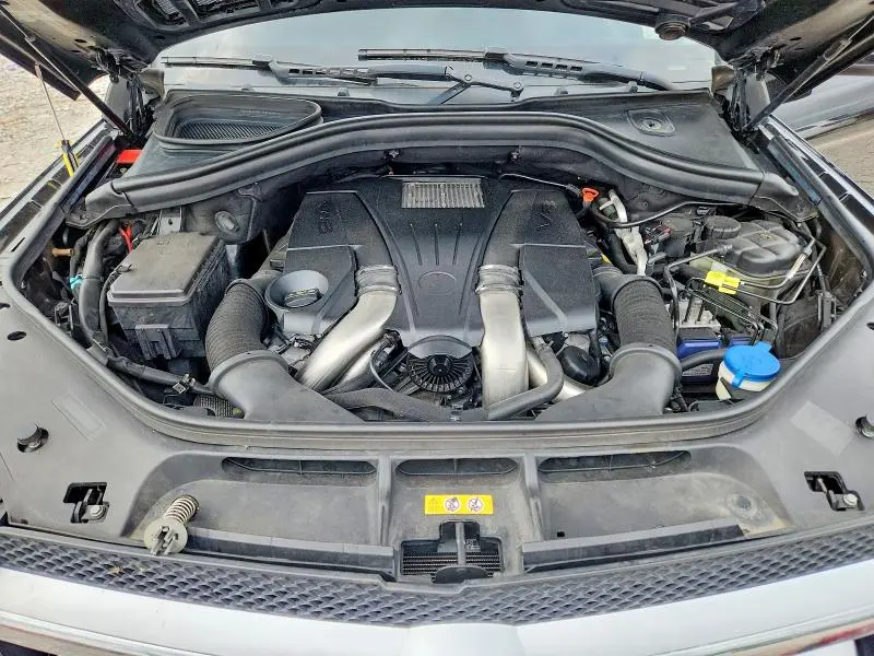 2014 MERCEDES-BENZ GL 550 4MATIC  