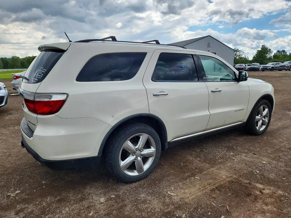 2011 DODGE DURANGO CITADEL  