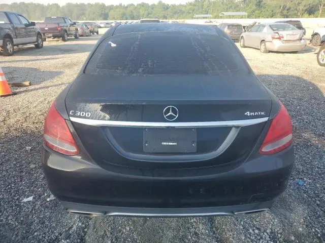 2017 MERCEDES-BENZ C 300 4MATIC  