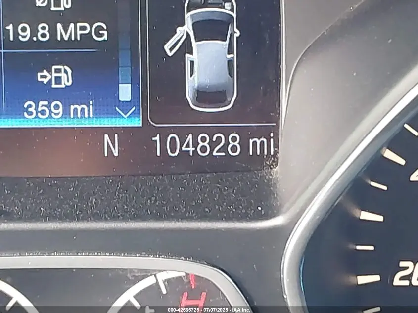 2013 FORD ESCAPE SEL