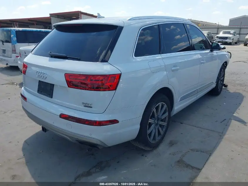2018 AUDI Q7 3.0T PREMIUM