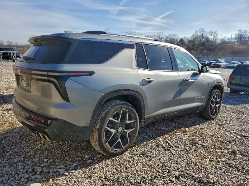 2025 CHEVROLET TRAVERSE HIGH COUNTRY  