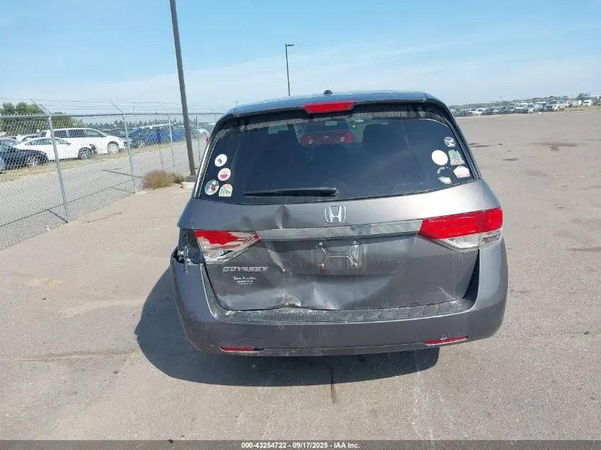 2014 HONDA ODYSSEY EX-L