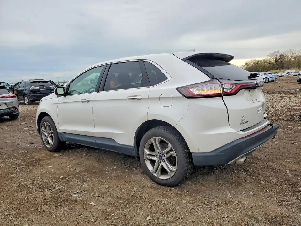 2016 FORD EDGE TITANIUM  