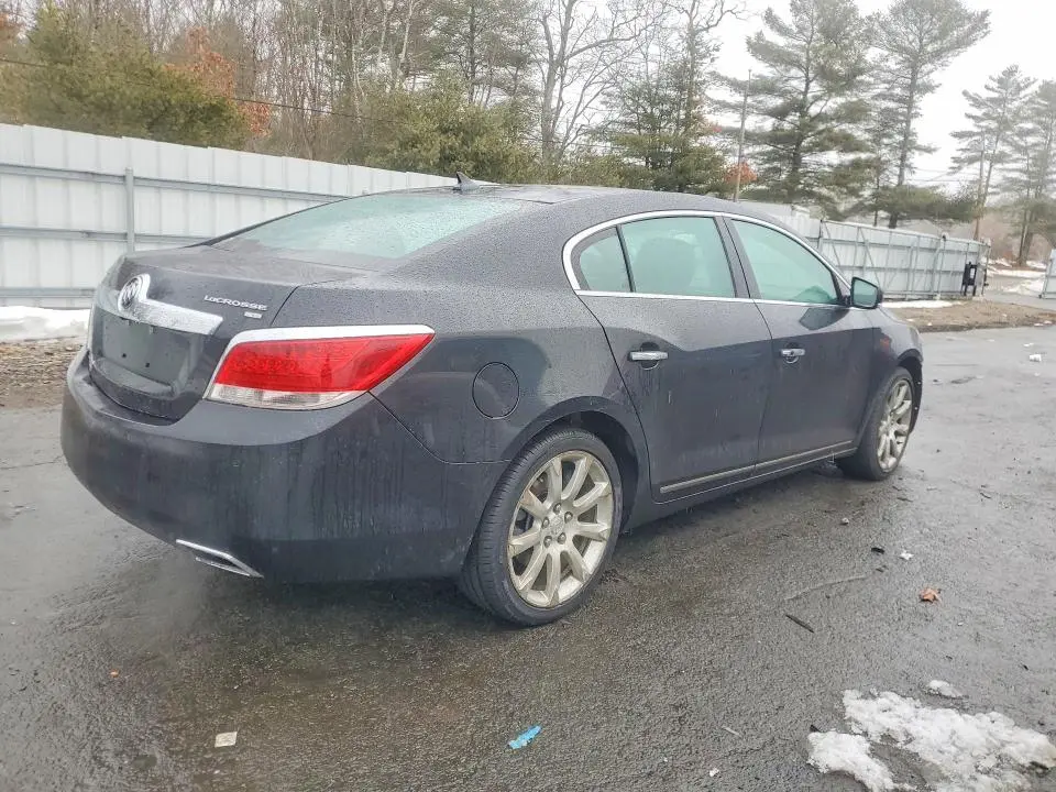 2010 BUICK LACROSSE CXS  