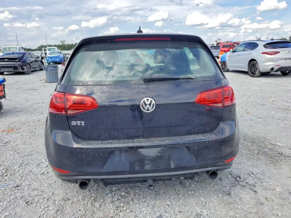 2017 VOLKSWAGEN GTI S  