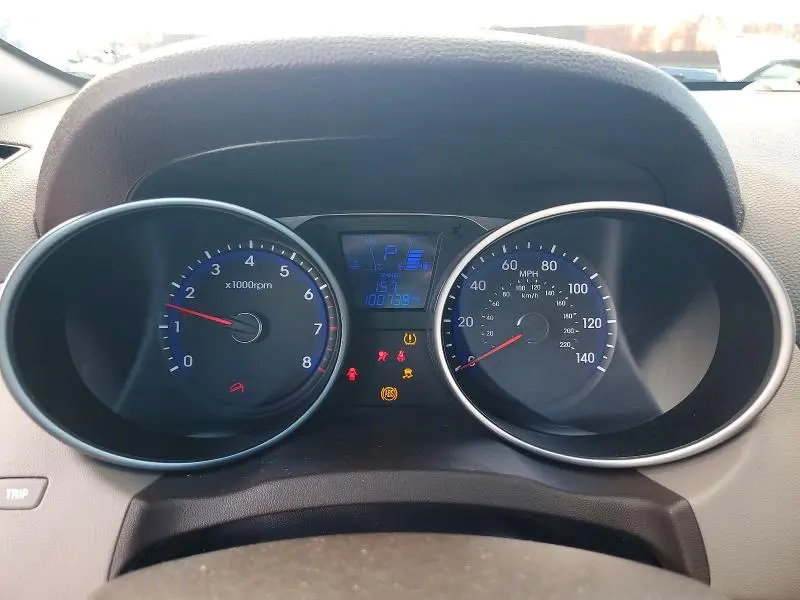 2012 HYUNDAI TUCSON LIMITED  