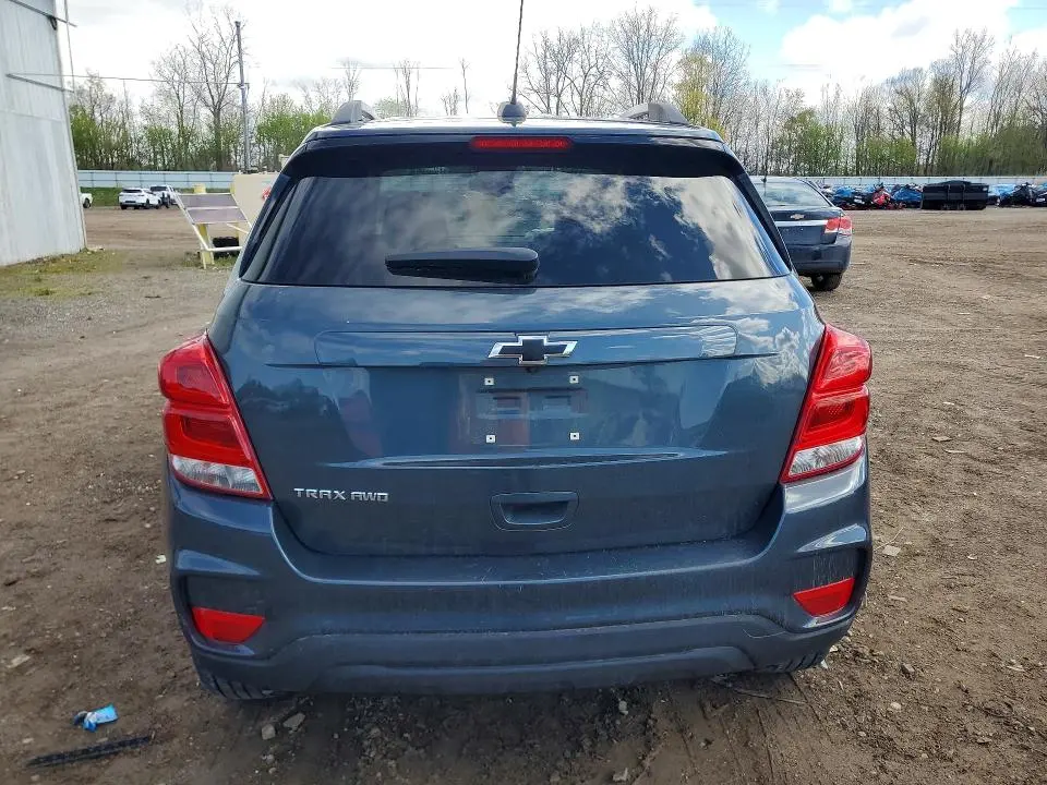 2021 CHEVROLET TRAX 1LT  