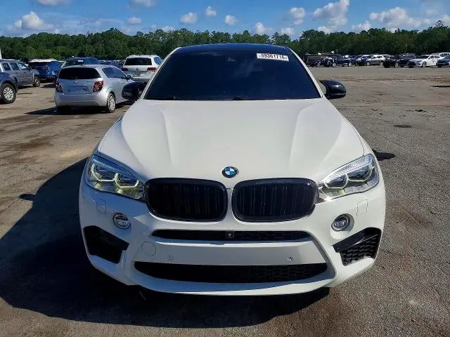 2015 BMW X6 M  