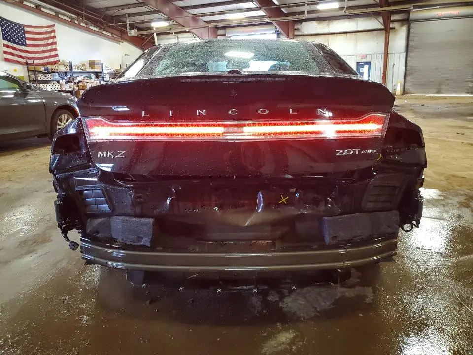 2017 LINCOLN MKZ RESERVE  