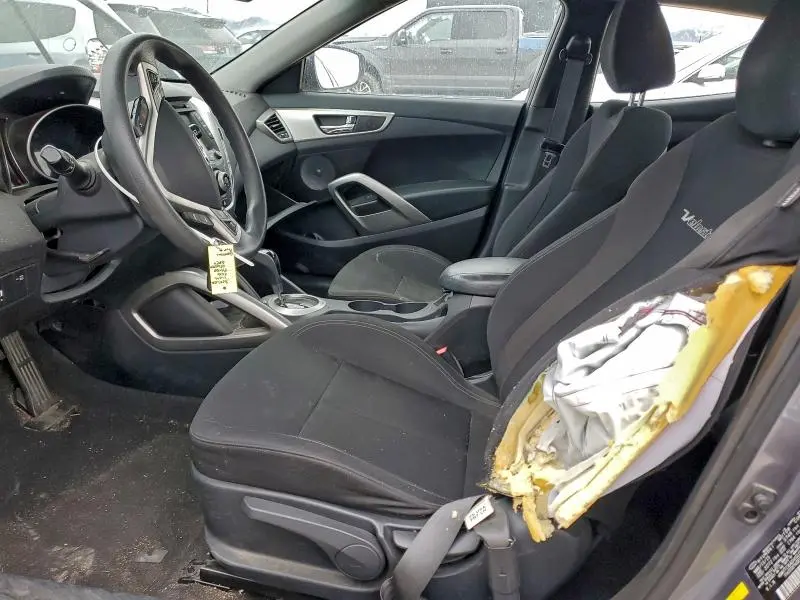 2016 HYUNDAI VELOSTER   