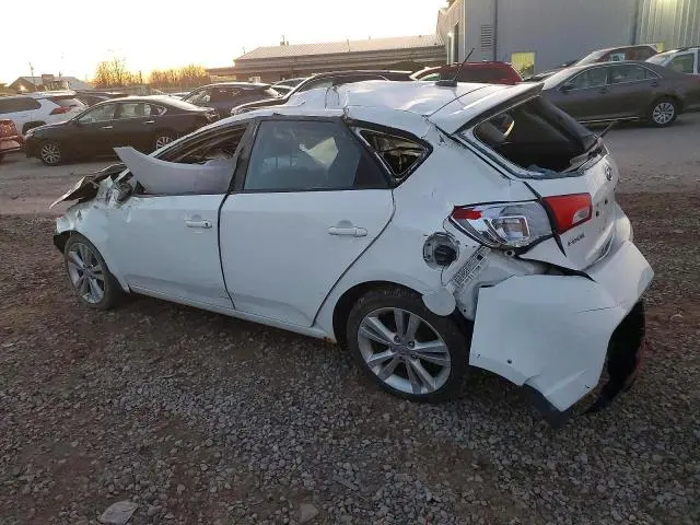 2011 KIA FORTE SX  