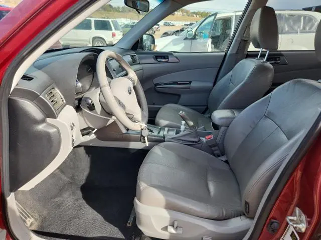 2011 SUBARU FORESTER LIMITED  