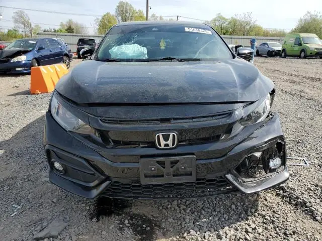 2021 HONDA CIVIC SPORT  