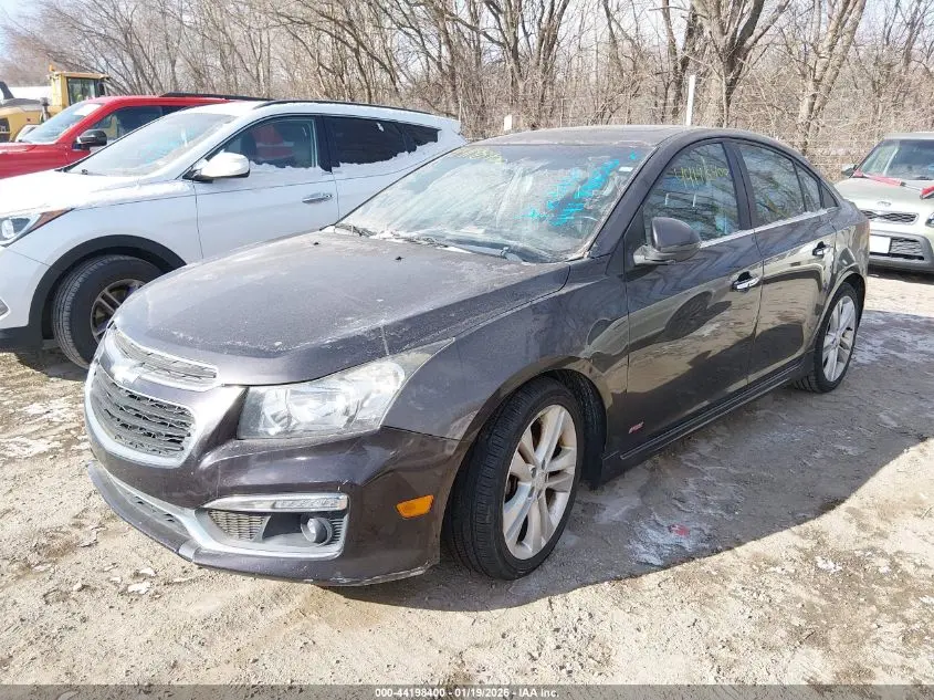 2015 CHEVROLET CRUZE LTZ