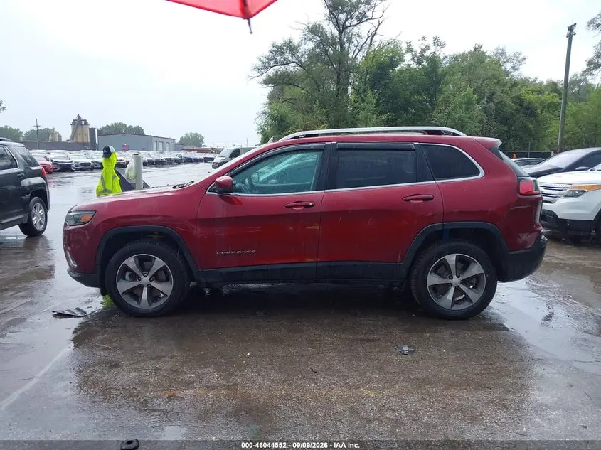 2019 JEEP CHEROKEE LIMITED 4X4