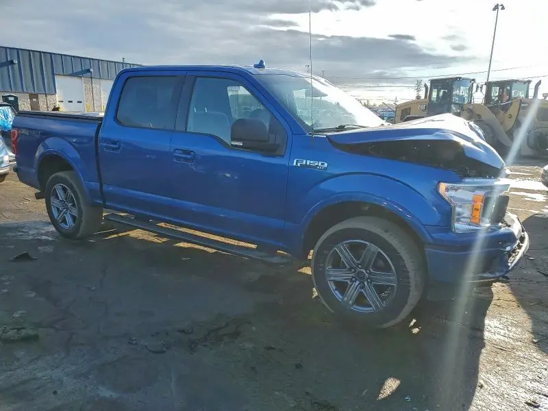 2018 FORD F150 SUPERCREW  