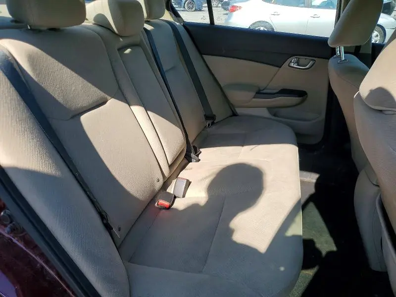 2013 HONDA CIVIC EX  
