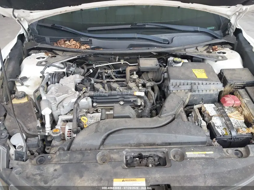 2018 NISSAN ALTIMA 2.5 SR