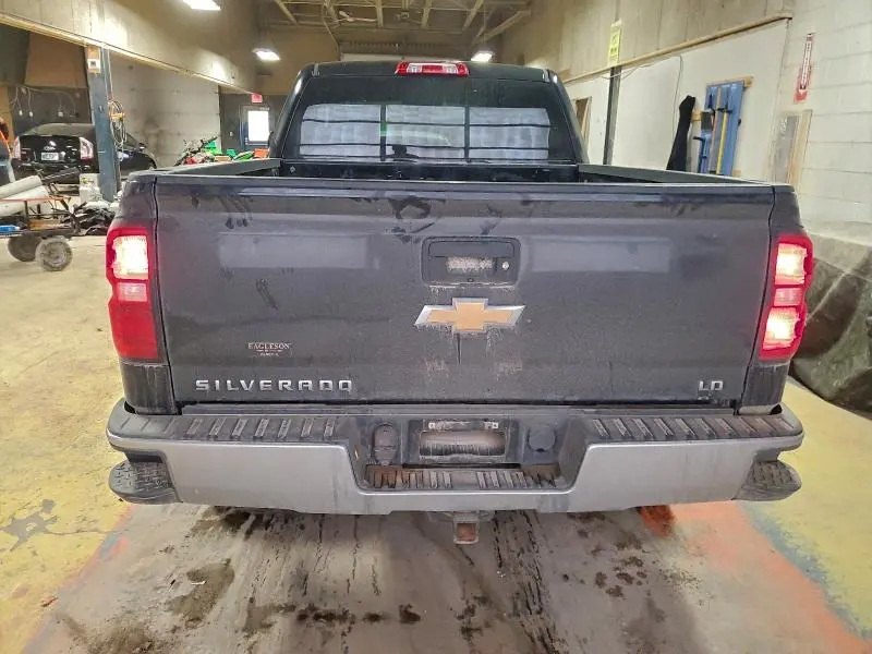 2019 CHEVROLET SILVERADO LD K1500 LT  
