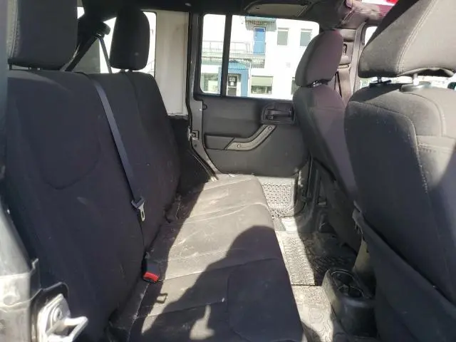 2017 JEEP WRANGLER UNLIMITED SPORT  