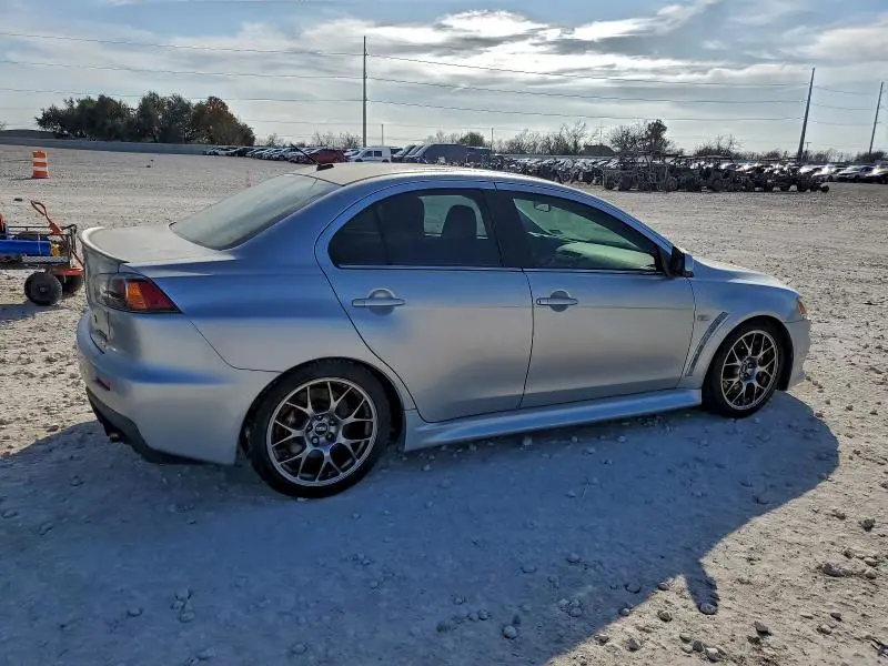 2011 MITSUBISHI LANCER EVOLUTION MR  