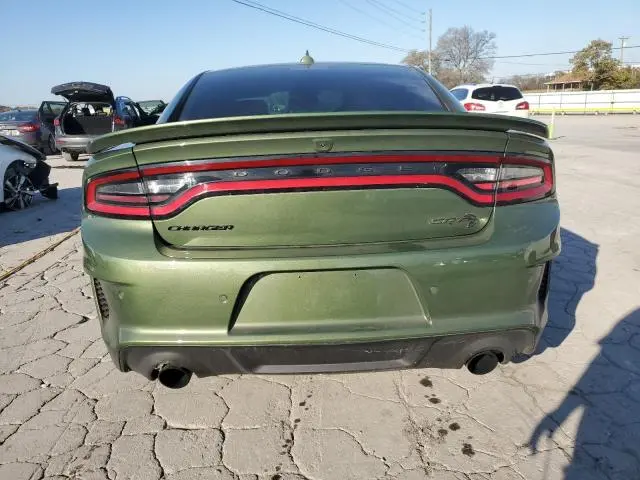 2022 DODGE CHARGER SRT HELLCAT  