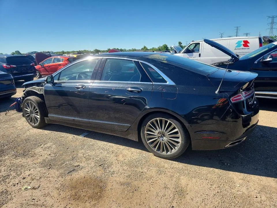 2014 LINCOLN MKZ HYBRID  