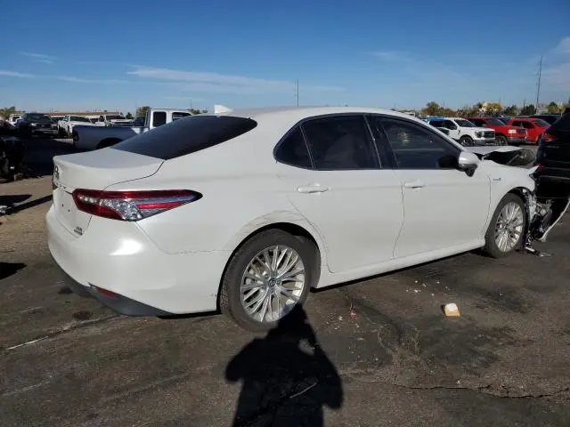 2019 TOYOTA CAMRY HYBRID  