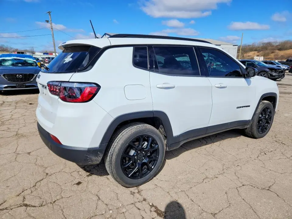 2025 JEEP COMPASS LATITUDE  