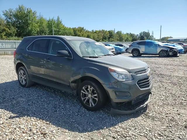 2017 CHEVROLET EQUINOX LS