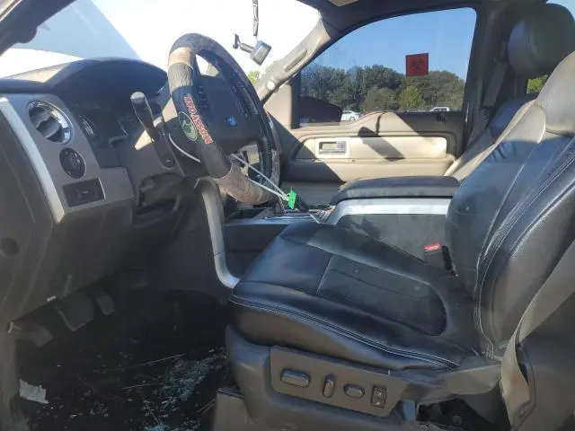 2013 FORD F150 SUPERCREW  