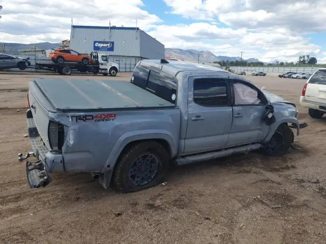 2018 TOYOTA TACOMA DOUBLE CAB  