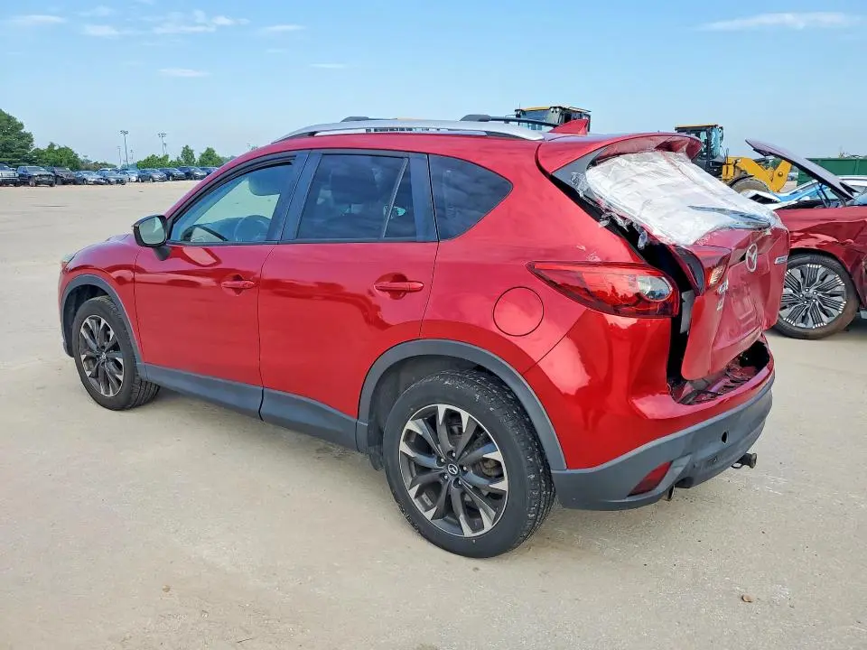 2016 MAZDA CX-5 GT  