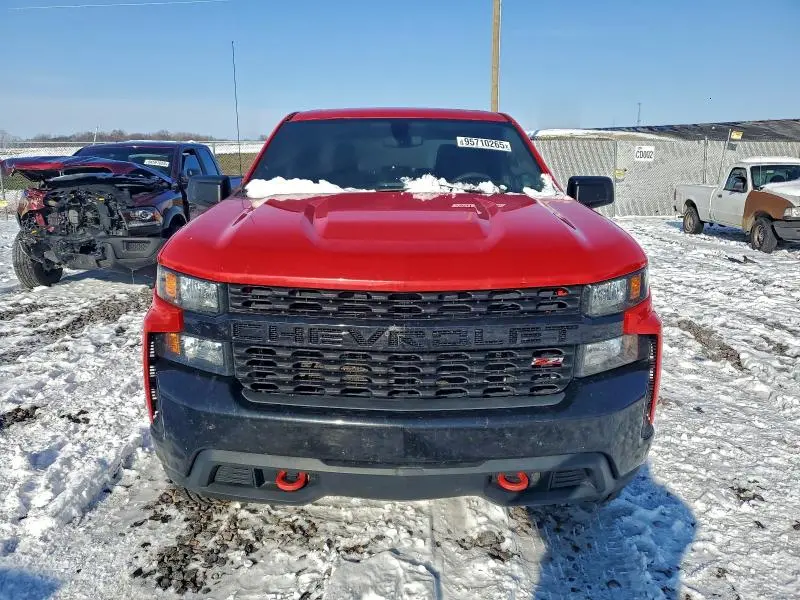 2019 CHEVROLET SILVERADO K1500 TRAIL BOSS CUSTOM  