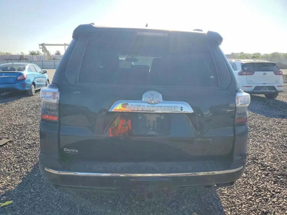 2019 TOYOTA 4RUNNER LIMITED  