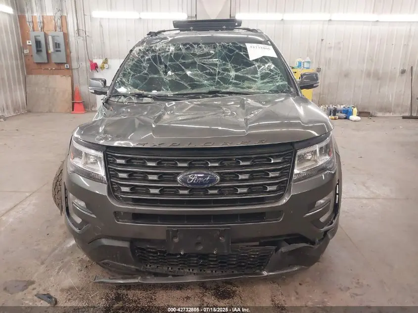 2017 FORD EXPLORER XLT