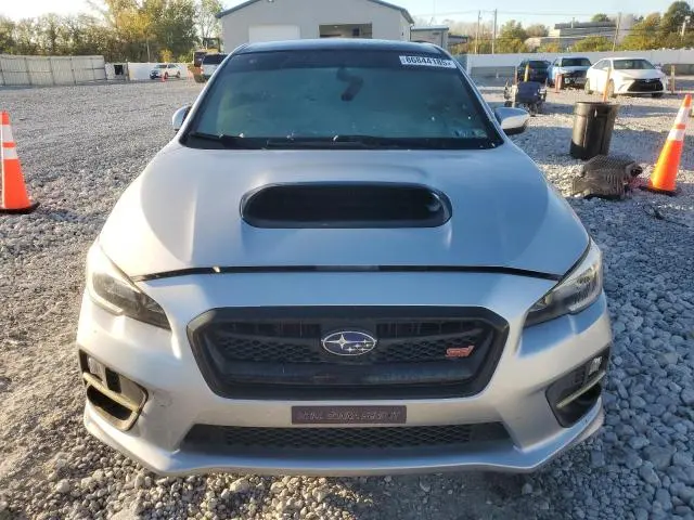 2017 SUBARU WRX STI  