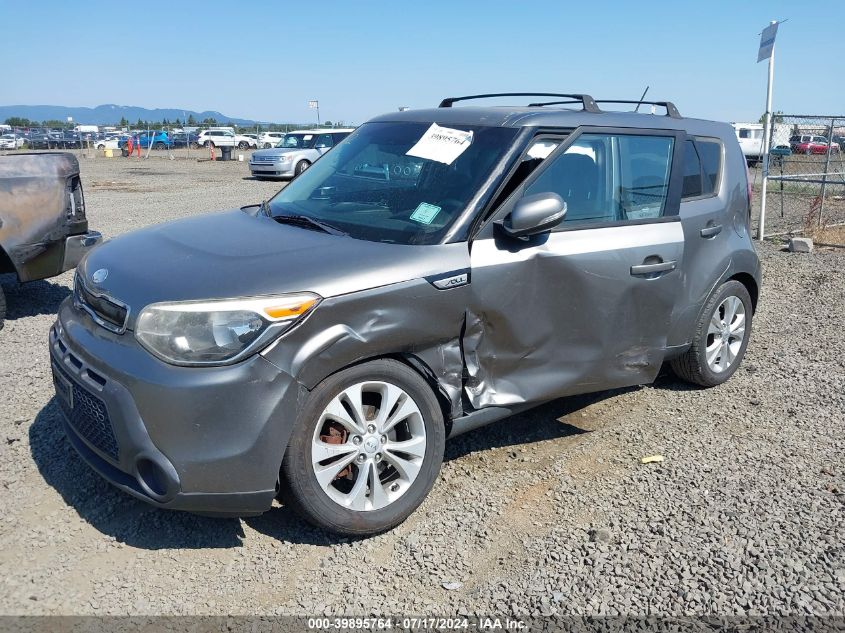 2014 KIA SOUL +