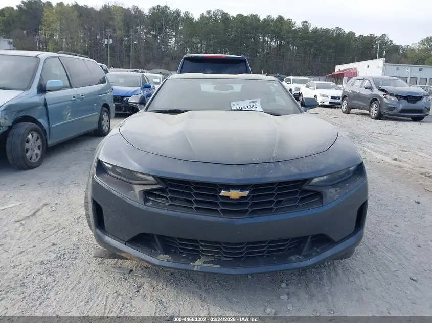 2021 CHEVROLET CAMARO RWD  1LT